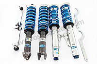 P129299 - Bilstein sports circuit suspension kit with adjustable height and hardness (without psam) for Porsche 997 Turbo / 997T / 911 Turbo / GT2 • 2008 • 997 turbo • Coupe • Automatic gearbox