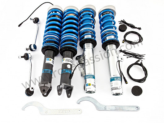P129301 - Bilstein damtronic circuit suspension kit (with psam) for Porsche 997 Turbo / 997T / 911 Turbo / GT2 • 2007 • 997 turbo • Coupe • Automatic gearbox