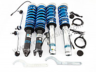 P129301 - Bilstein damtronic circuit suspension kit (with psam) for Porsche 997-1 / 911 Carrera • 2008 • 997 c4 • Coupe • Manual gearbox, 6 speed