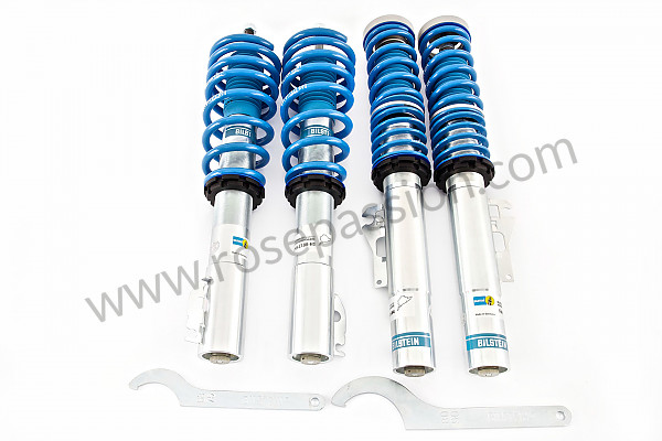 P129302 - Bilstein sports suspension kit with adjustable height and hardness (without psam) for Porsche Boxster / 987-2 • 2011 • Boxster s 3.4 • Cabrio • Manual gearbox, 6 speed