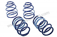P129304 - Kit with 4 short eibach springs for Porsche Cayman / 987C2 • 2011 • Cayman s 3.4 • Manual gearbox, 6 speed