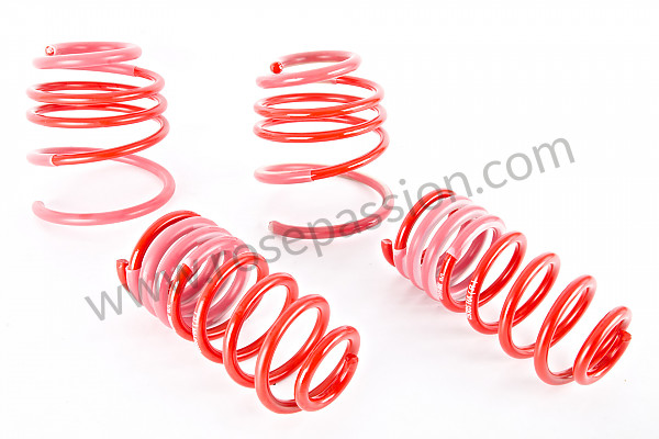 P129305 - Kit with 4 short hr springs for Porsche 996 / 911 Carrera • 2004 • 996 carrera 4s • Cabrio • Manual gearbox, 6 speed