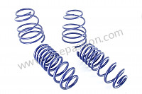 P129306 - Kit with 4 short hr springs for Porsche 997-1 / 911 Carrera • 2008 • 997 c4 • Cabrio • Manual gearbox, 6 speed