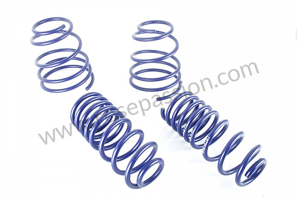 P129306 - Kit with 4 short hr springs for Porsche 997-2 / 911 Carrera • 2012 • 997 c4s • Cabrio • Pdk gearbox