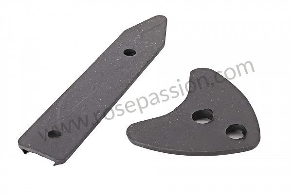 P129312 - Seal for base of front boot cover 356 a for Porsche 356a • 1958 • 1600 (616 / 1 t2) • Cabrio a t2 • Manual gearbox, 4 speed