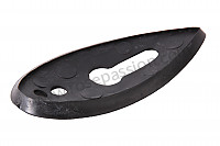 P129314 - Seal for base of ponto rear view mirror 356 6-speed box for Porsche 356B T5 • 1960 • 1600 (616 / 1 t5) • Karmann hardtop coupe b t5 • Manual gearbox, 4 speed