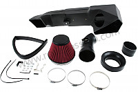 P129645 - Direct intake kit for Porsche 997-1 / 911 Carrera • 2007 • 997 c2s • Coupe • Automatic gearbox