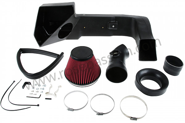 P129645 - Kit admisión directa para Porsche 997-1 / 911 Carrera • 2007 • 997 c4 • Coupe • Caja auto