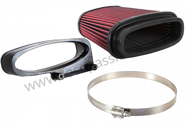 P129646 - Direktaufnahme-kit für Porsche Boxster / 987 • 2007 • Boxster 2.7 • Cabrio • 5-gang-handschaltgetriebe