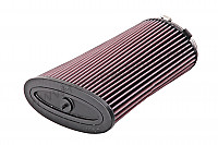 P129704 - Kn sports air filter for Porsche Boxster / 987-2 • 2010 • Boxster 2.9 • Cabrio • Manual gearbox, 6 speed