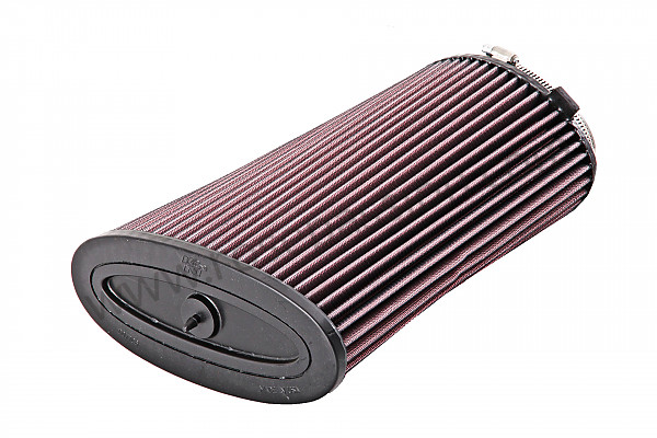 P129704 - Kn sports air filter for Porsche Boxster / 987 • 2008 • Boxster s 3.4 • Cabrio • Manual gearbox, 6 speed