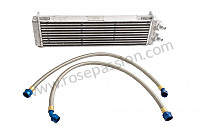 P129713 - Kit for front oil cooler in front spoiler for 911 for Porsche 911 Classic • 1973 • 2.4e • Coupe • Automatic gearbox