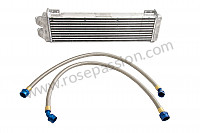 P129713 - Kit for front oil cooler in front spoiler for 911 for Porsche 911 Classic • 1973 • 2.4s • Targa • Automatic gearbox