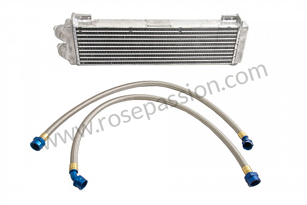 P129713 - Kit for front oil cooler in front spoiler for 911 for Porsche 911 G • 1974 • 2.7s • Targa • Automatic gearbox