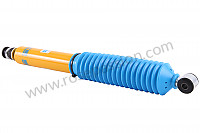 P129722 - Bilstein rear shock absorber 356 a+b+c for Porsche 356a • 1956 • 1300 s (589 / 2) • Coupe a t1 • Manual gearbox, 4 speed
