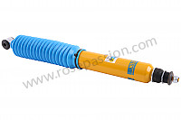 P129722 - Bilstein rear shock absorber 356 a+b+c for Porsche 356a • 1956 • 1300 s (589 / 2) • Coupe a t1 • Manual gearbox, 4 speed