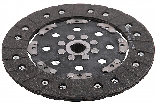 P133321 - Rigid organic clutch disc for Porsche 993 / 911 Carrera • 1996 • 993 rs • Coupe • Manual gearbox, 6 speed