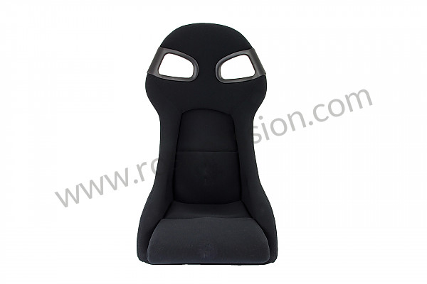 P133324 - Carbon fibre gt3 look fabric sports seat for Porsche 997 Turbo / 997T / 911 Turbo / GT2 • 2008 • 997 turbo • Cabrio • Manual gearbox, 6 speed