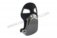 P133324 - Carbon fibre gt3 look fabric sports seat for Porsche 996 GT3 / GT3-1 • 2005 • 996 gt3 • Coupe • Manual gearbox, 6 speed
