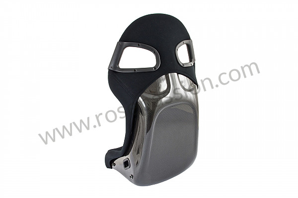 P133324 - Carbon fibre gt3 look fabric sports seat for Porsche 911 G • 1982 • 3.0sc • Coupe • Manual gearbox, 5 speed