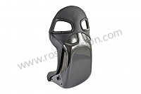 P133325 - Carbon fibre gt3 look leather sports seat for Porsche 997 GT3 / GT3-2 • 2009 • 997 gt3 3.6 • Coupe • Manual gearbox, 6 speed