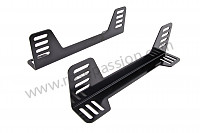 P133326 - Side supports for seats, gt3 look (pair for one seat) for Porsche 911 Turbo / 911T / GT2 / 965 • 1979 • 3.3 turbo • Coupe • Manual gearbox, 4 speed