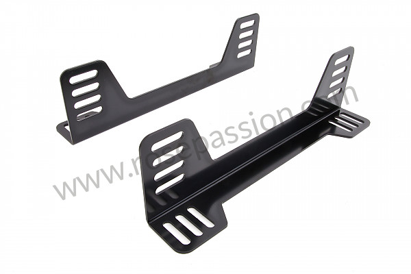 P133326 - Side supports for seats, gt3 look (pair for one seat) for Porsche 964 / 911 Carrera 2/4 • 1993 • 964 carrera 4 • Cabrio • Manual gearbox, 5 speed