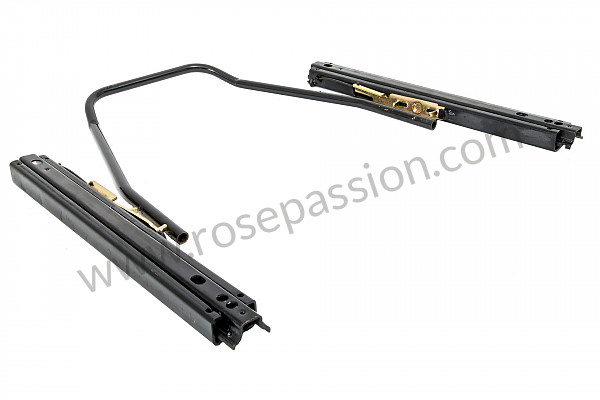 P133327 - Gt3 look seat rail (pair for one seat) for Porsche 997-2 / 911 Carrera • 2012 • 997 c2s • Coupe • Manual gearbox, 6 speed