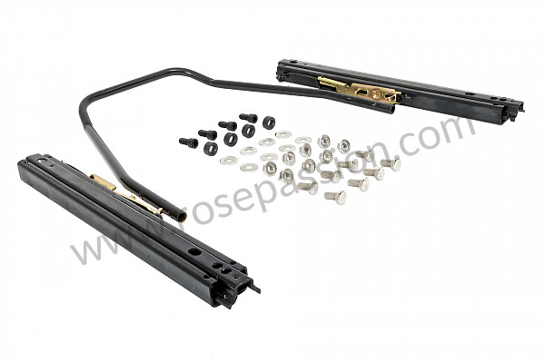 P133327 - Gt3 look seat rail (pair for one seat) for Porsche 911 G • 1976 • 3.0 carrera • Targa • Automatic gearbox