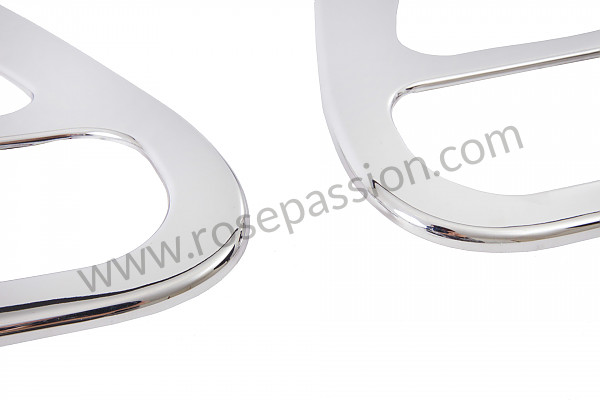 P133328 - Chrome headlight surround (separating the headlight from the indicator) for Porsche 