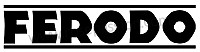 P133417 - Ferodo sticker (36cm by 9) for Porsche 997 Turbo / 997T / 911 Turbo / GT2 • 2009 • 997 turbo • Coupe • Manual gearbox, 6 speed