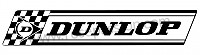 P133421 - Dunlop sticker (38cm by 7) for Porsche 911 Turbo / 911T / GT2 / 965 • 1986 • 3.3 turbo • Coupe • Manual gearbox, 4 speed