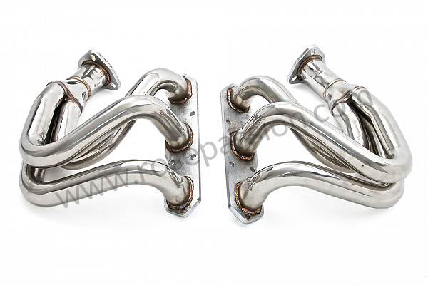 P133432 - Pair of stainless steel spaghettis for Porsche 997-1 / 911 Carrera • 2008 • 997 c2s • Coupe • Manual gearbox, 6 speed