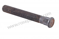 P133439 - Wheel stud for Porsche 911 Classic • 1972 • 2.4t • Coupe • Manual gearbox, 4 speed