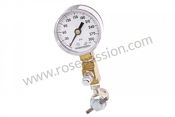 P133448 - Control gauge for compression and release unit settings for Porsche 914 • 1973 • 914 / 4 2.0 • Manual gearbox, 5 speed