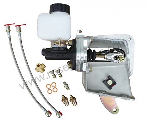 P133450 - Double master cylinder for Porsche 911 G • 1980 • 3.0sc • Coupe • Manual gearbox, 5 speed