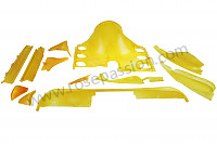 P133452 - Sports engine cover kit  for Porsche 911 G • 1987 • 3.2 g50 • Cabrio • Manual gearbox, 5 speed