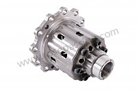 P133467 - Mechanical self-locking drive axle assembly for Porsche 968 • 1995 • 968 • Coupe • Manual gearbox, 6 speed