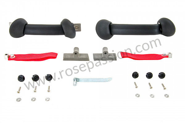 P133475 - Complete rs 92 handle kit (without the panels) for Porsche 912 • 1967 • 912 1.6 • Coupe • Manual gearbox, 5 speed
