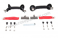 P133475 - Complete rs 92 handle kit (without the panels) for Porsche 912 • 1969 • 912 1.6 • Coupe • Manual gearbox, 5 speed