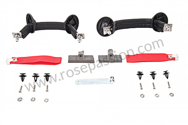 P133475 - Complete rs 92 handle kit (without the panels) for Porsche 911 Classic • 1972 • 2.4s • Targa • Manual gearbox, 4 speed