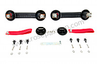P133476 - Complete rs 92 handle kit (without the panels) for Porsche 911 G • 1979 • 3.0sc • Coupe • Automatic gearbox