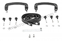 P133477 - Complete rs 73 handle kit (without the panels) for Porsche 911 Classic • 1965 • 2.0l • Coupe • Manual gearbox, 5 speed