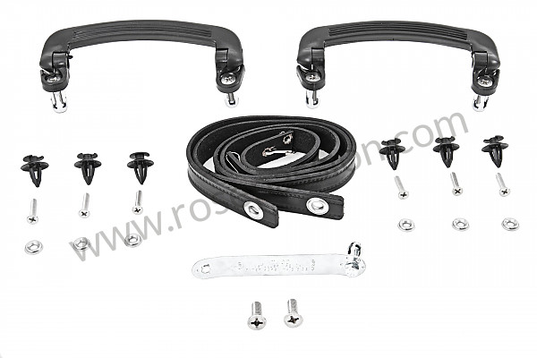 P133477 - Complete rs 73 handle kit (without the panels) for Porsche 911 G • 1975 • 2.7s • Targa • Manual gearbox, 4 speed