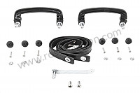 P133477 - Complete rs 73 handle kit (without the panels) for Porsche 964 / 911 Carrera 2/4 • 1990 • 964 carrera 2 • Cabrio • Manual gearbox, 5 speed