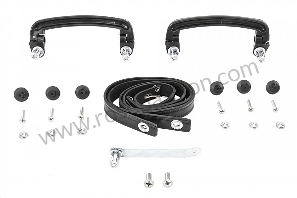 P133477 - Complete rs 73 handle kit (without the panels) for Porsche 964 / 911 Carrera 2/4 • 1994 • 964 carrera 2 • Targa • Automatic gearbox