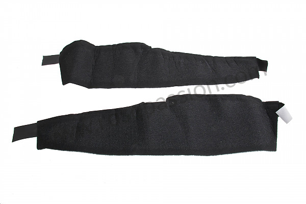 P133479 - Pair carpet covering pocket for Porsche 964 / 911 Carrera 2/4 • 1993 • 964 carrera 2 • Coupe • Automatic gearbox