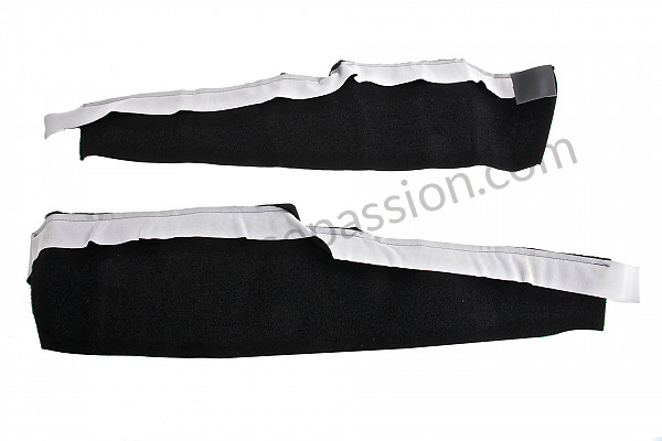P133479 - Pair carpet covering pocket for Porsche 911 G • 1980 • 3.0sc • Coupe • Manual gearbox, 5 speed