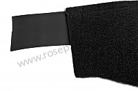P133479 - Pair carpet covering pocket for Porsche 911 G • 1987 • 3.2 g50 • Cabrio • Manual gearbox, 5 speed
