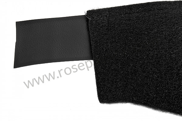 P133479 - Pair carpet covering pocket for Porsche 911 G • 1989 • 3.2 g50 • Cabrio • Manual gearbox, 5 speed